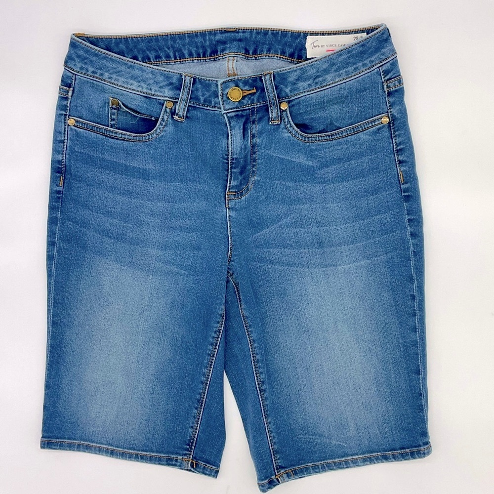 Two by Vince Camuto Denim Shorts Size 6